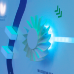 3D-Druckservice - Detailansicht 3D-gedruckte Wasserturbine