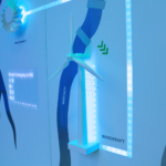 3D-Druckservice - Detailansicht 3D-gedrucktes Windkraftrad