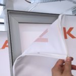 Montage-Ansicht Textildrucke