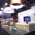 Standdesign - Gesamtansicht Messestand