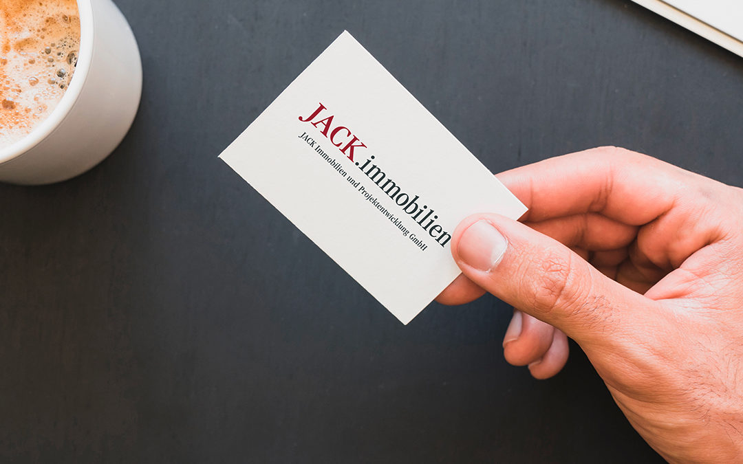 JACK.immobilien – Corporate Design und Logo-Entwicklung