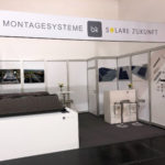 Intersolar: Gesamtansicht Messestand frontal