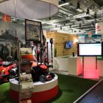 GaLaBau 2018 - Messestand von links vorne