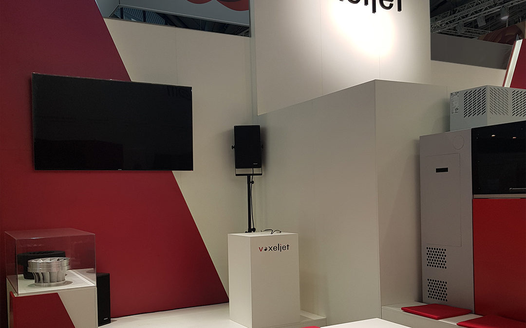 voxeljet AG – Messedesign und Formnext 2018