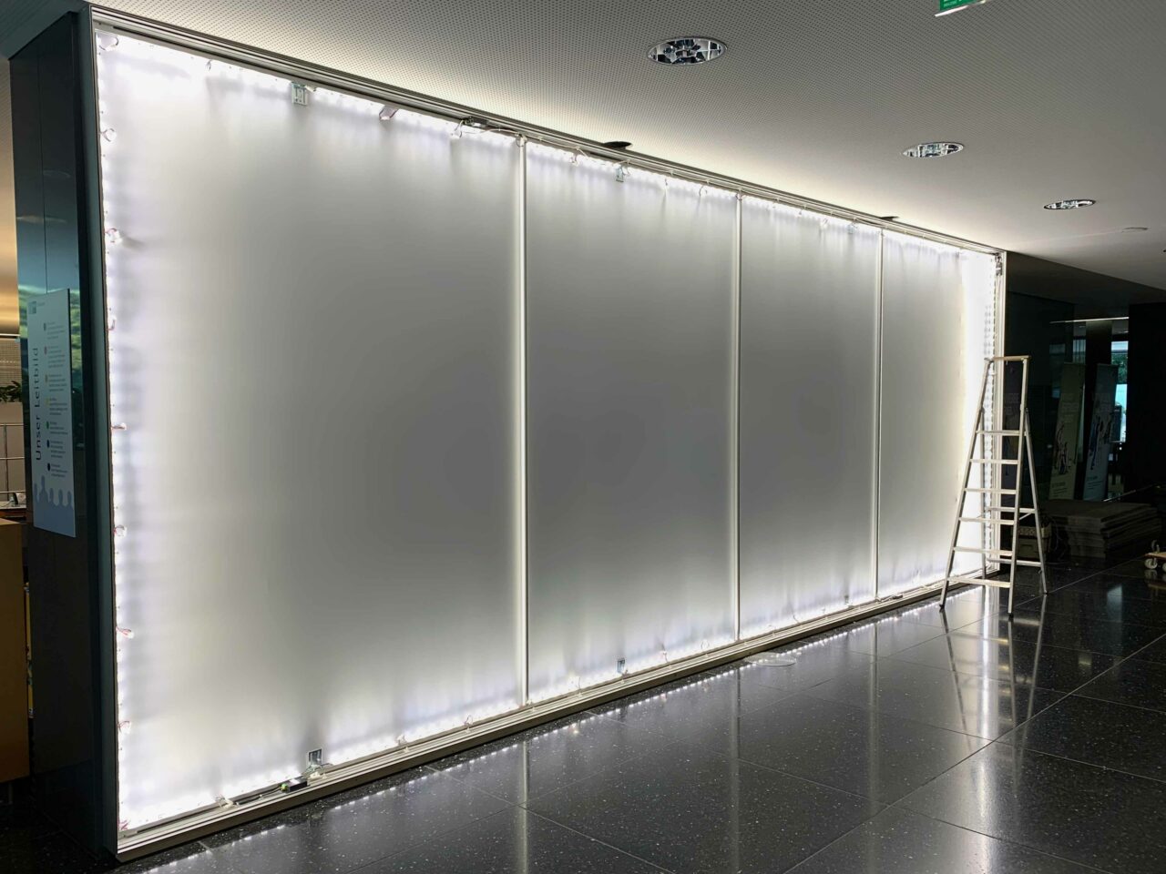 IHK Schwaben - LED Installation