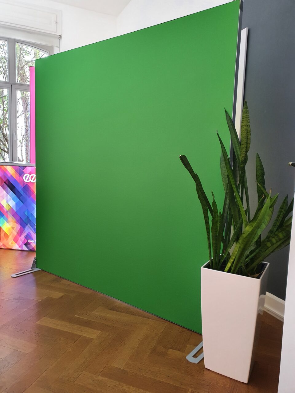 Greenscreen und Expolinc