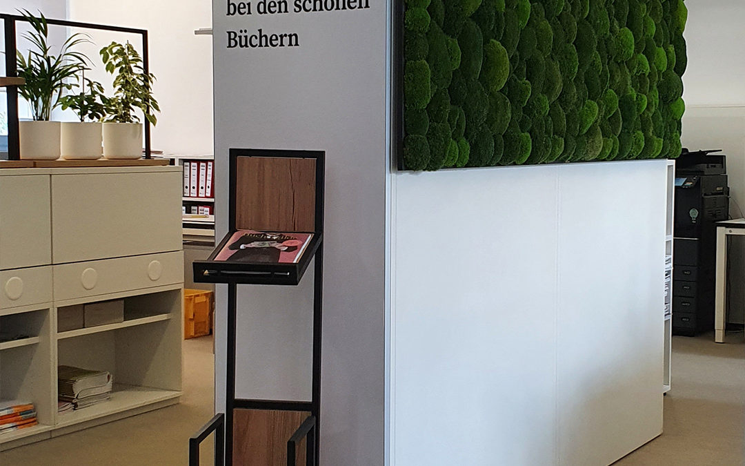 Büchergilde Gutenberg – Büroausstattung