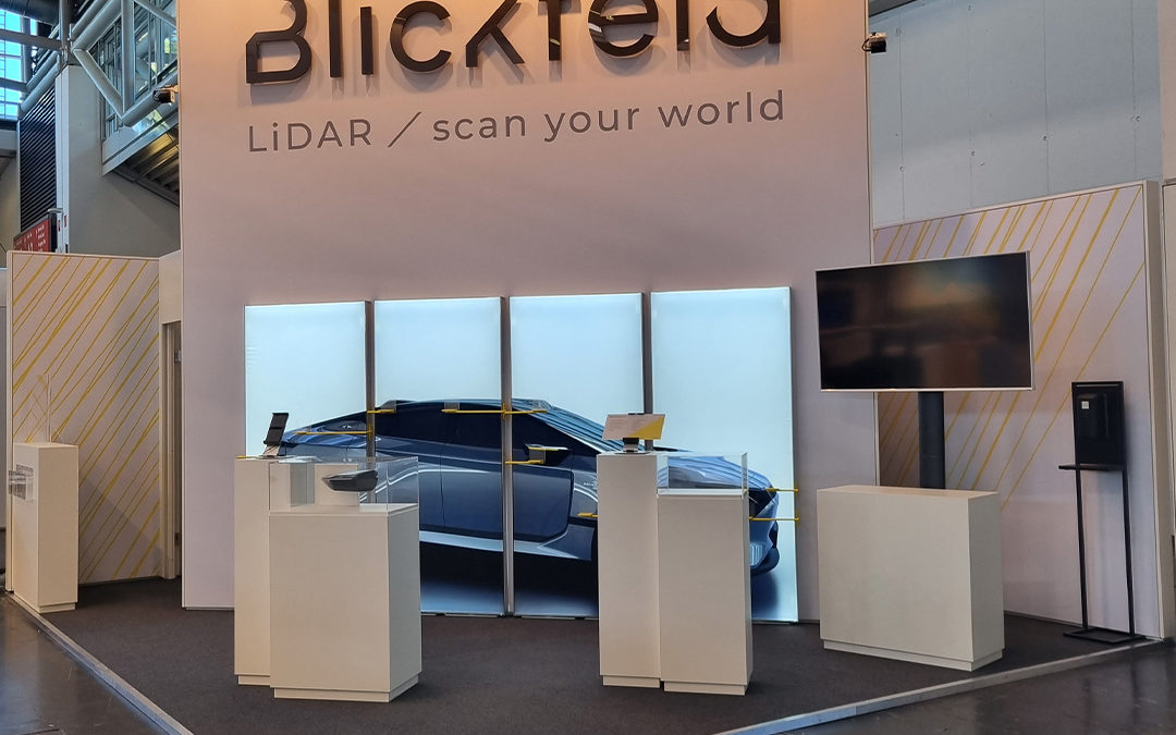 Blickfeld – IAA Mobility 2021