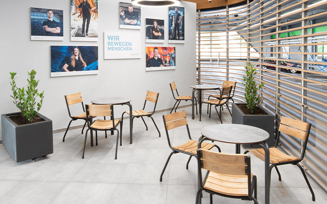 Waschwelt Augsburg – Objektausstattung