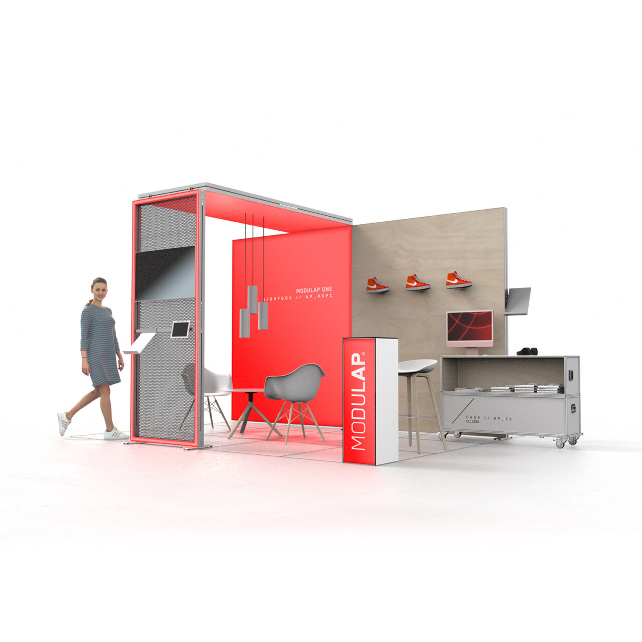 eest! MODULAP mobiler Messestand Set H_03