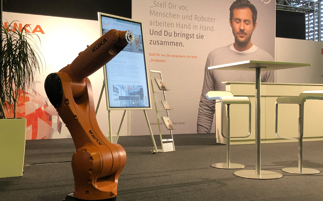 KUKA AG – Fit for JOB! 2023