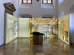 Mobile Lightboxen von eest! und SEGO in der Ausstellung