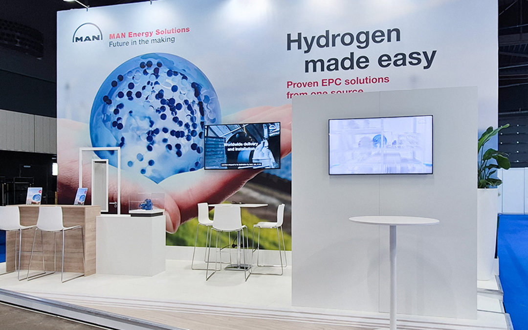 MAN Energy Solutions – Messeauftritt World Hydrogen Summit