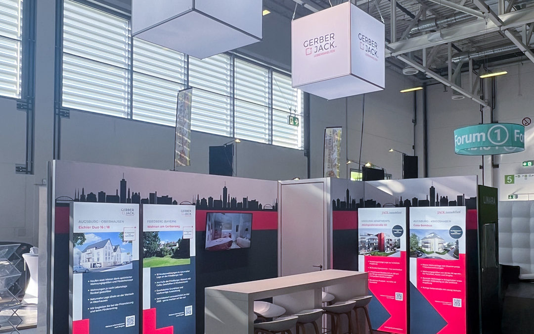 JACK Immobilien und GERBER + JACK – Immobilientage Augsburg