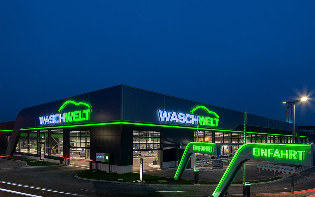 Redesign CORPORATE IDENTITY – WASCHWELT