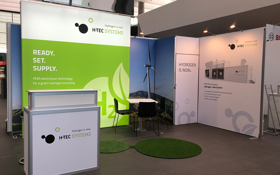 H-TEC Systems GmbH – Rotterdam und Nürnberg