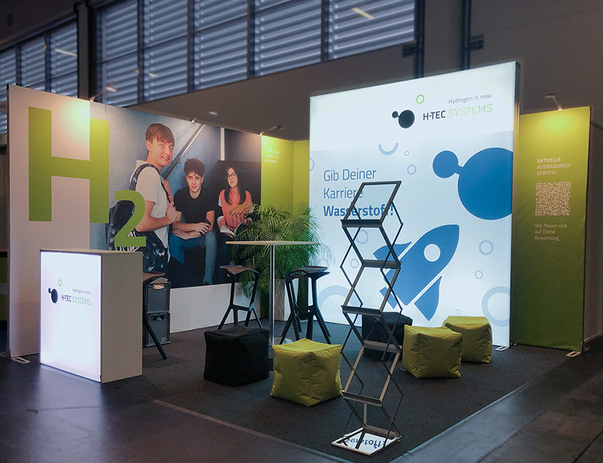 H-TEC Systems GmbH – Fit for JOB! 2023