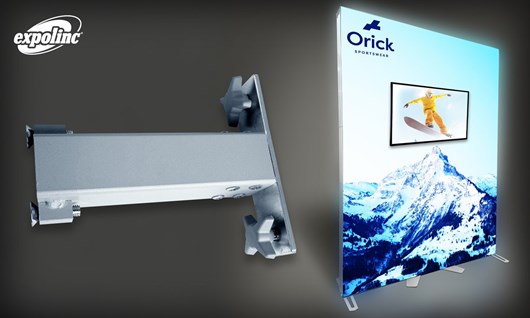 expolinc – Erweiterung für Monitor Stand – Integration mit Light Frame!