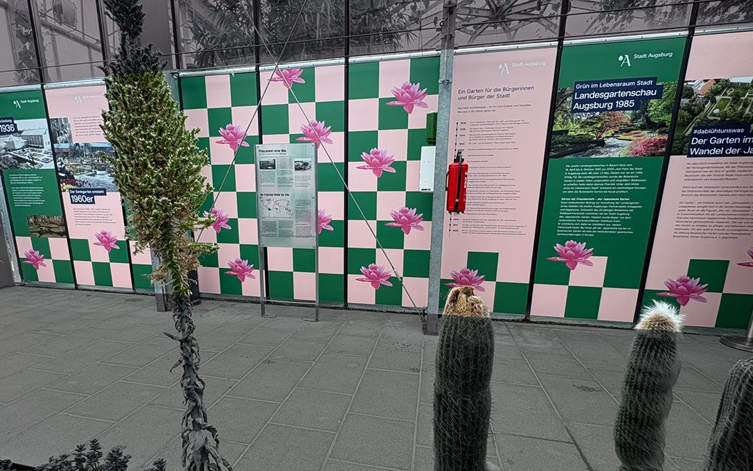 90 Jahre Botanischer Garten